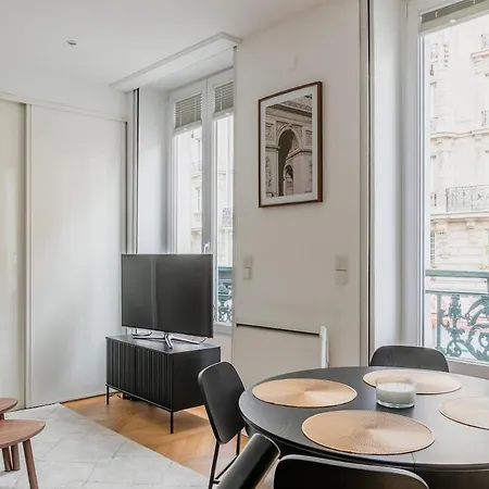Apartment Elegant Parisian Near Eiffel Tower Paris